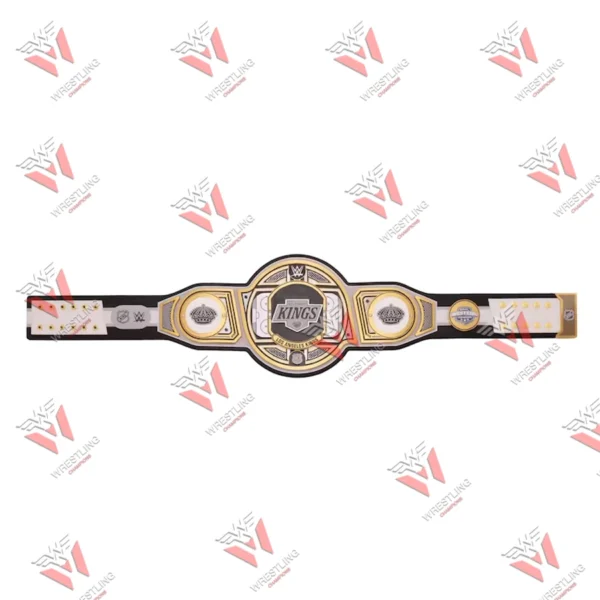 Los Angeles Kings Wrestling Championship Legacy Title Belt