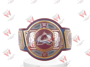 Colorado Avalanche Wrestling Championship Legacy Title Belt