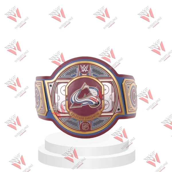 Colorado Avalanche Wrestling Championship Legacy Title Belt