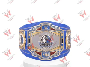 Dallas Mavericks Championship Legacy Wrestling Title Belt