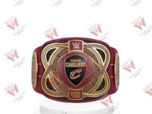 Cleveland Cavaliers Wrestling Championship Legacy Title Belt