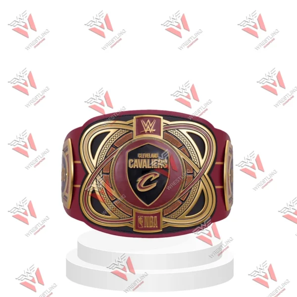 Cleveland Cavaliers Wrestling Championship Legacy Title Belt