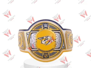 Nashville Predators Legacy Wresting Championship Title Belt