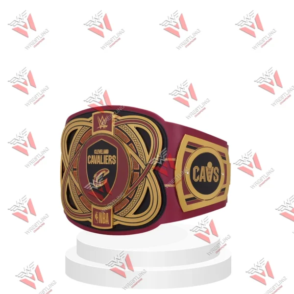 Cleveland Cavaliers Wrestling Championship CNC 4MM & 6MM Legacy Title Belt