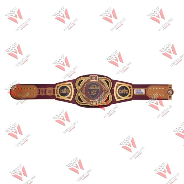 Cleveland Cavaliers Wrestling Championship CNC 4MM & 6MM Legacy Title Belt