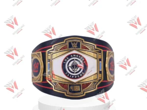 LA Clippers Championship Wrestling Legacy Title Belt