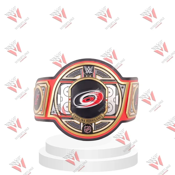 Carolina Hurricanes Wrestling Champioship Legacy Title Belt