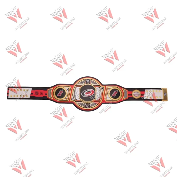 Carolina Hurricanes Wrestling Championship Legacy CNC 4MM & 6MM Title Belt