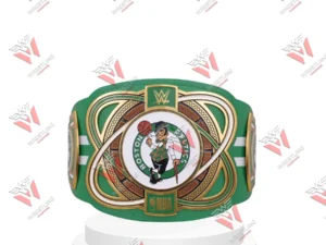 Boston Celtics Wrestling Championship Legacy Title Belt