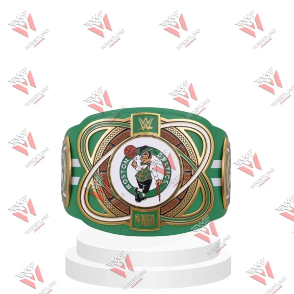 Boston Celtics Wrestling Championship Legacy Title Belt