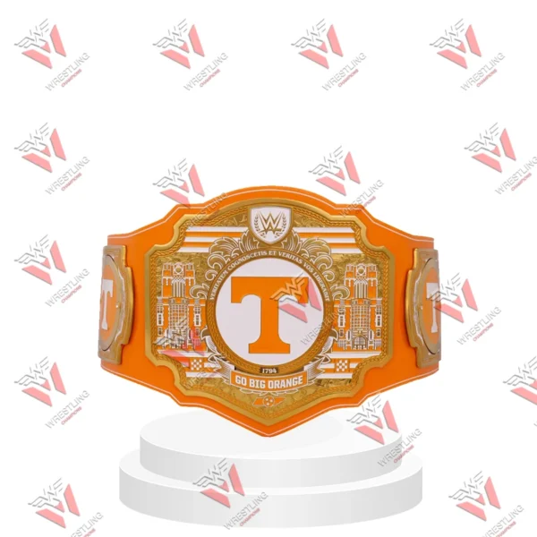 Tennessee Volunteers Championship Wrestling Legacy Title Belt