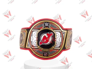 New Jersey Devils Legacy Championship Title Belt