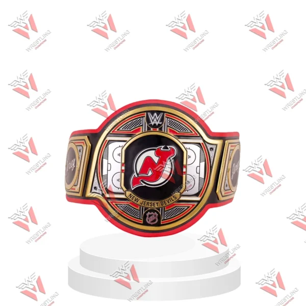 New Jersey Devils Legacy Championship Title Belt