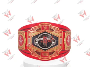 Houston Rockets Wrestling Championship Legacy Title Belt