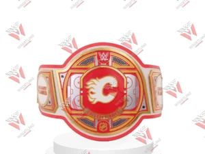 Calgary Flames Wrestling Championship Legacy CNC 4MM & 6MM Title Belt