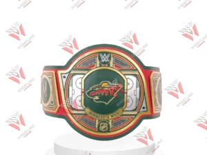 Minnesota Wild Championship Wrestling Legacy Title Belt