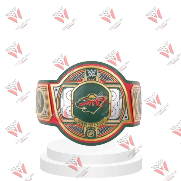 Minnesota Wild Championship Wrestling Legacy Title Belt