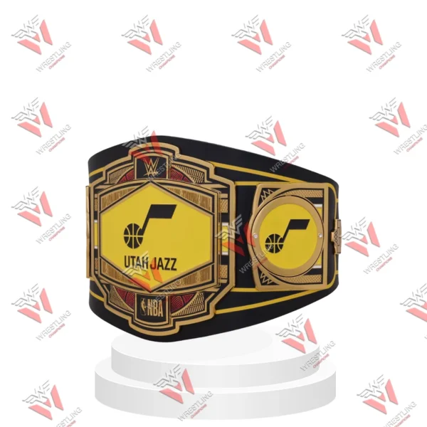 Utah Jazz  Legacy Wrestling Championship Title Belt