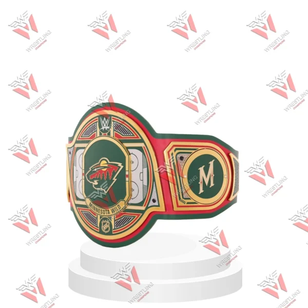 Minnesota Wild Championship Wrestling Legacy Title Belt