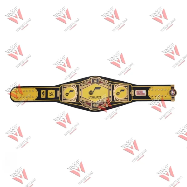 Utah Jazz  Legacy Wrestling Championship Title Belt