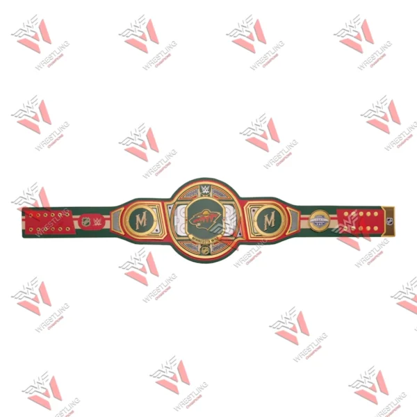 Minnesota Wild Championship Wrestling Legacy Title Belt