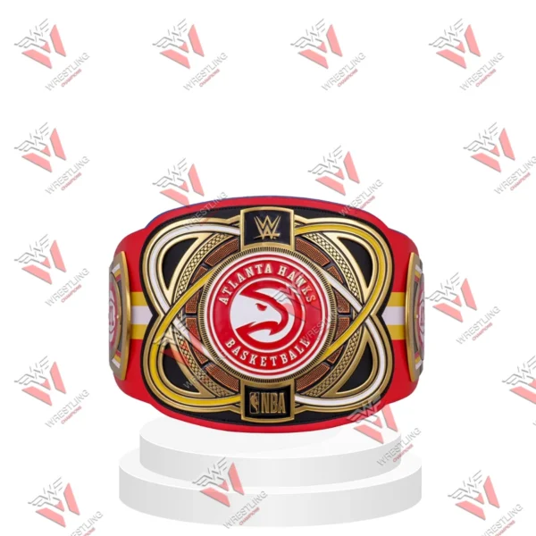 Atlanta Hawks Wrestling Championship Legacy Title Belt