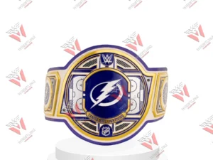 Tampa Bay Lightning Championship Wrestling Legacy Title Belt