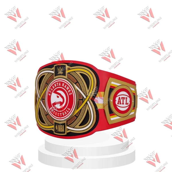 Atlanta Hawks Wrestling Championship Legacy Title Belt