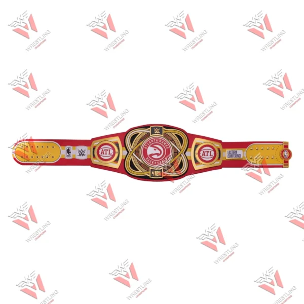 Atlanta Hawks Wrestling Championship Legacy Title Belt