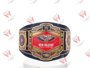 New Orleans Pelicans Legacy Wrestling Championship Title Belt