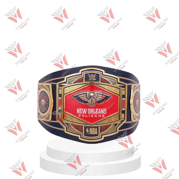 New Orleans Pelicans Legacy Wrestling Championship Title Belt