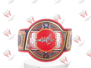 Washington Capitals Wrestling Championship Legacy Title Belt