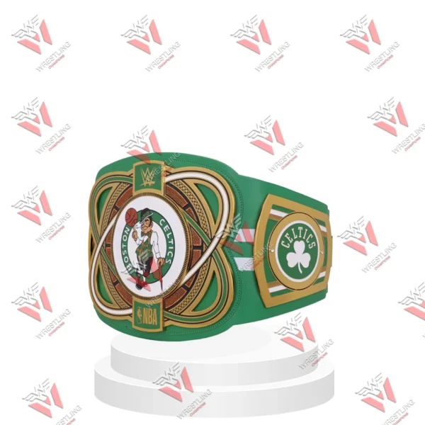 Boston Celtics Wrestling Championship Legacy Title Belt