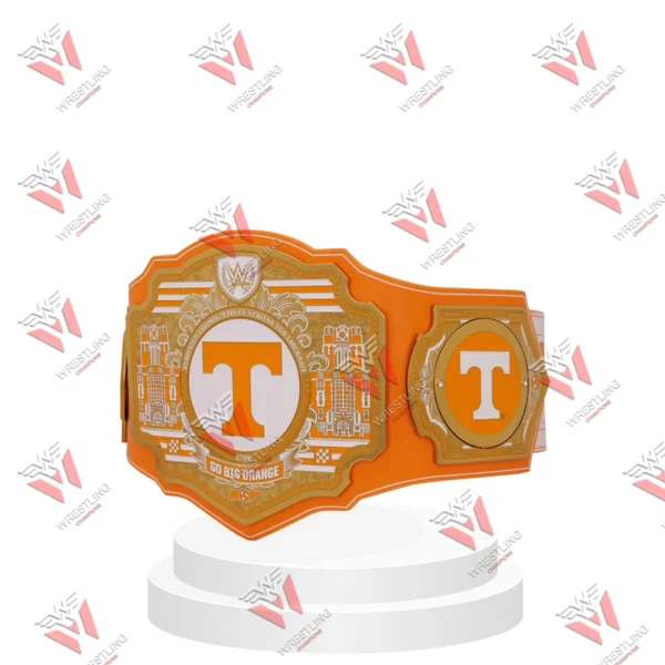 Tennessee Volunteers Championship Wrestling Legacy Title Belt