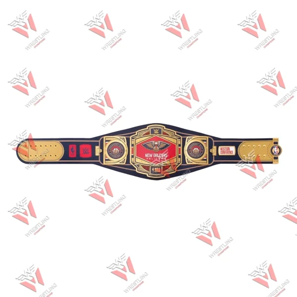 New Orleans Pelicans Legacy Wrestling Championship Title Belt