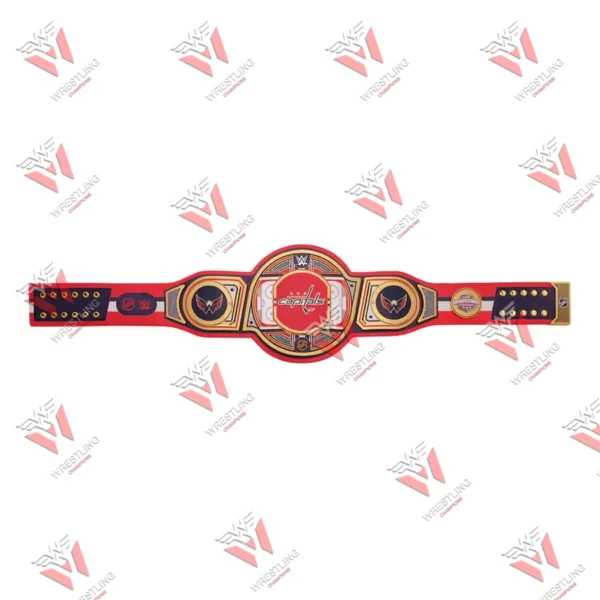 Washington Capitals Wrestling Championship Legacy Title Belt