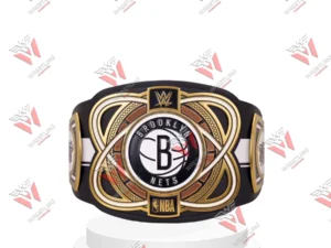 Brooklyn Nets Championship Wrestling Legacy CNC 4MM & 6MM Title Belt