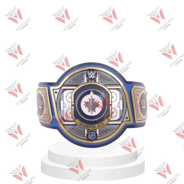 Winnipeg Jets Wrestling Champinship Legacy Title Belt