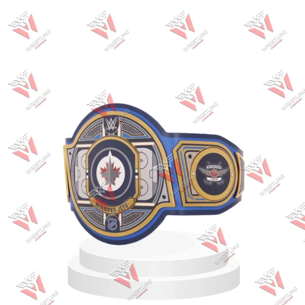 Winnipeg Jets Wrestling Champinship Legacy Title Belt