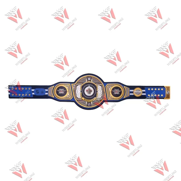 Winnipeg Jets Wrestling Champinship Legacy Title Belt