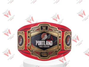 Portland Trail Blazers Wrestling Championship Legacy Title Belt