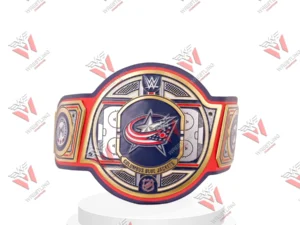 Columbus Blue Jackets Wrestling Legacy Title Belt