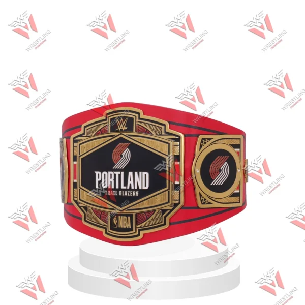 Portland Trail Blazers Wrestling Championship Legacy Title Belt