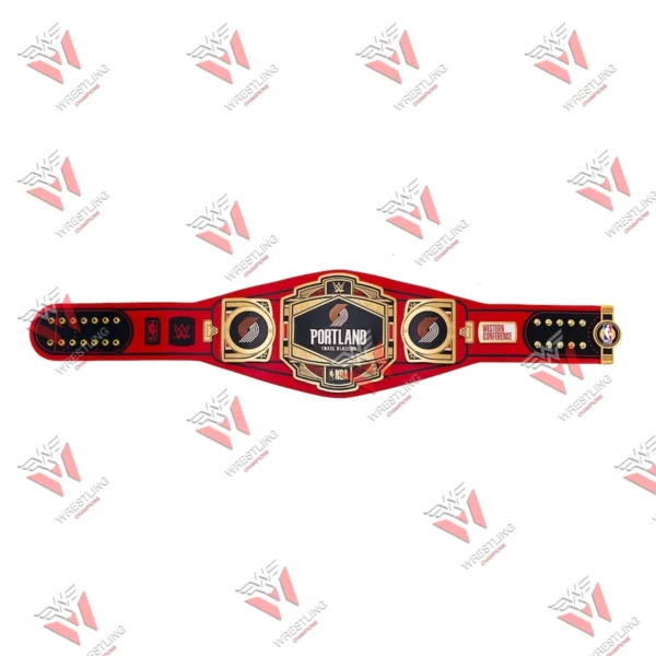 Portland Trail Blazers Wrestling Championship Legacy Title Belt