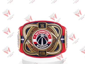 Washington Wizards Championship Wrestling Legacy Title Belt