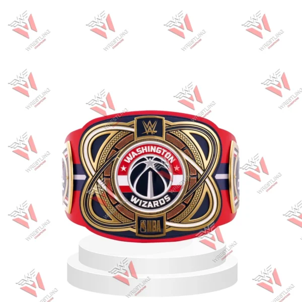 Washington Wizards Championship Wrestling Legacy Title Belt