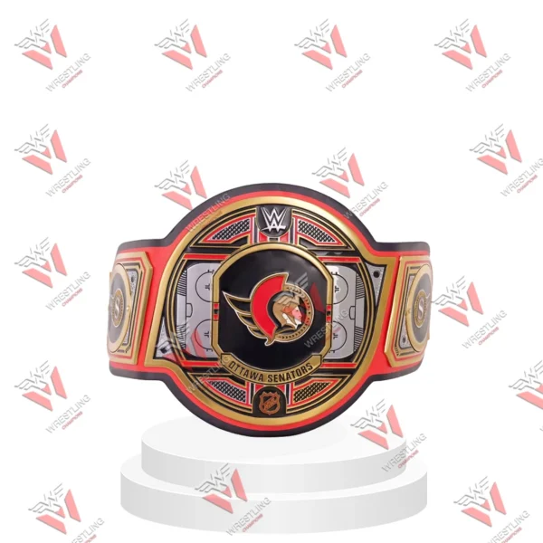 Ottawa Senators Westling Championship Legacy Title Belt