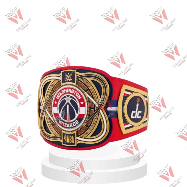 Washington Wizards Championship Wrestling Legacy Title Belt