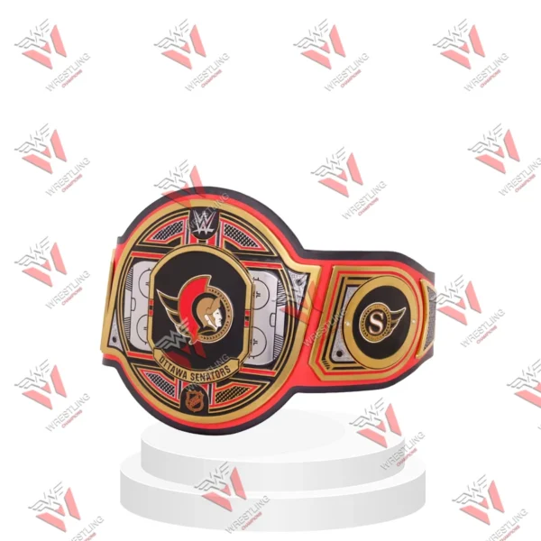 Ottawa Senators Westling Championship Legacy Title Belt