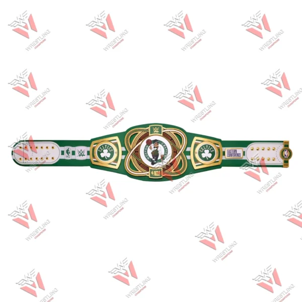 Boston Celtics Wrestling Championship Legacy Title Belt